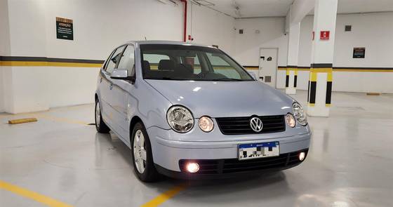 VOLKSWAGEN POLO 2.0 MI 8V GASOLINA 4P MANUAL
